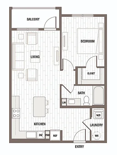 Floor plan A2
