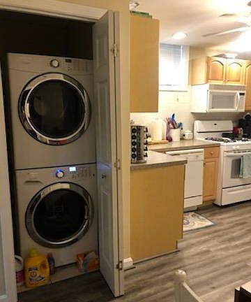 Washer and Dryer in Unit