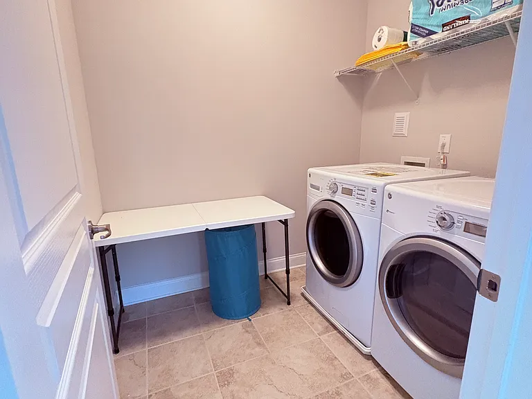 Second Floor Laundry Room