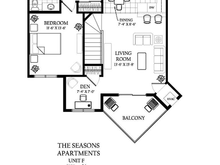 The Seasons Apartments — Photo 5
