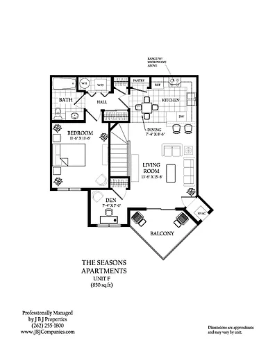 Floor plan F