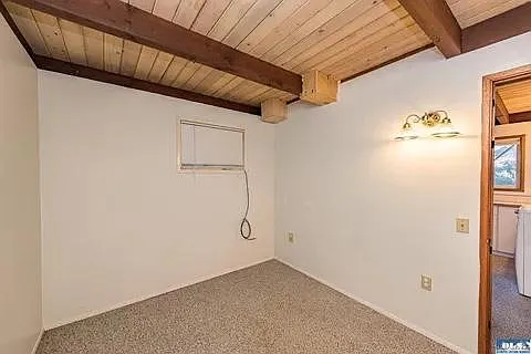 Downstairs bedroom