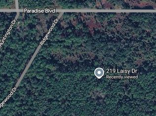 219 Laisy Dr, Georgetown, FL 32139