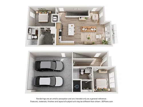 Floor plan B1