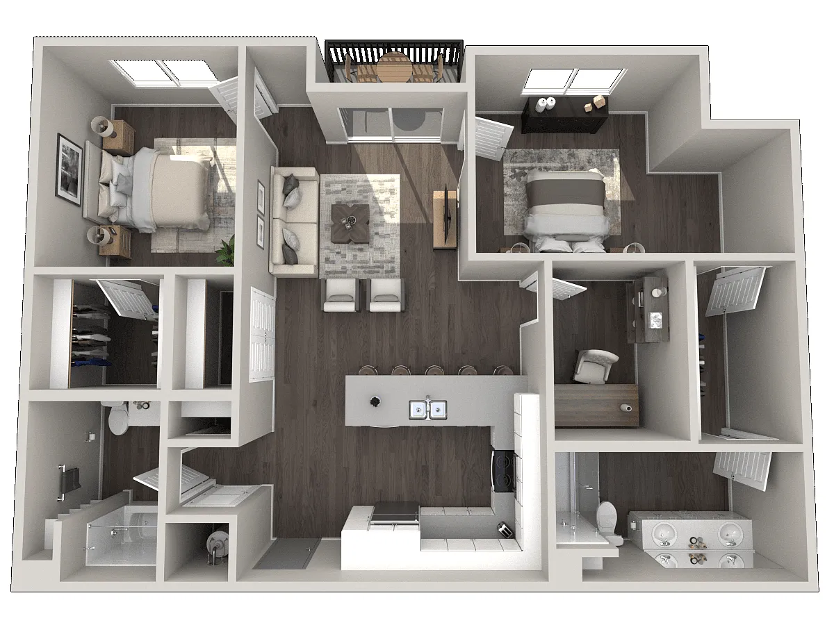 Floor plan Mia