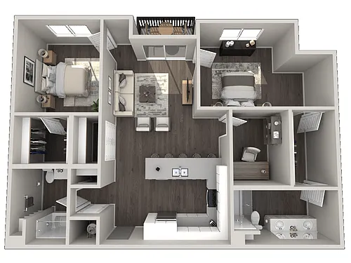 Floor plan Mia