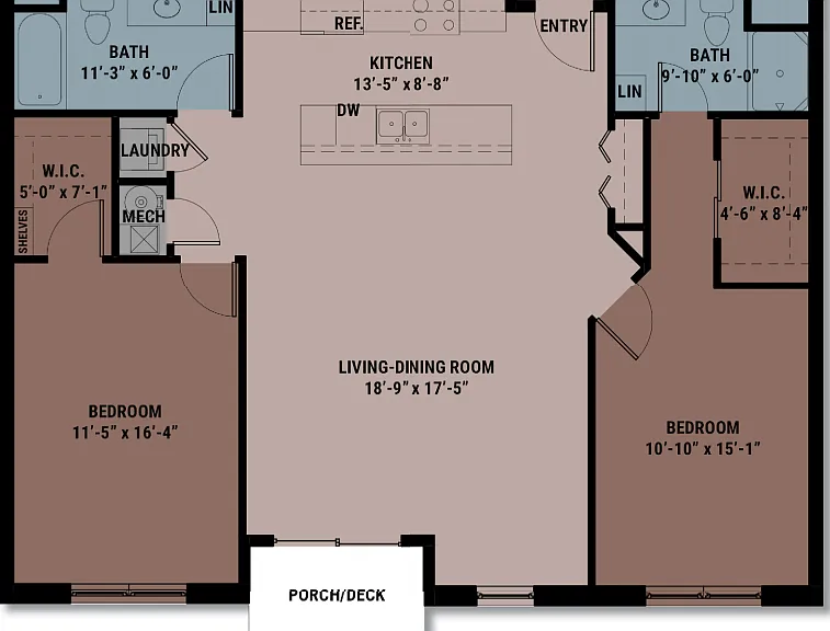 Timberline Apartments — Photo 44