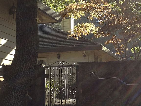 Courtyard Entry Gate