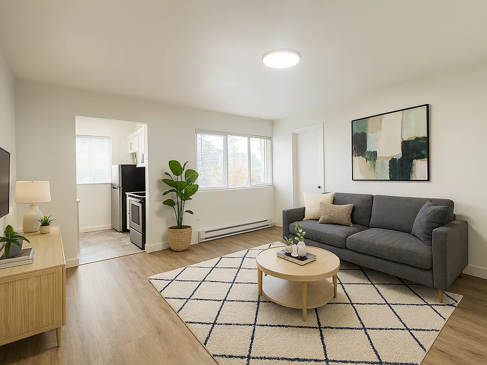 1 Bedroom Apartments In Downtown Tacoma!