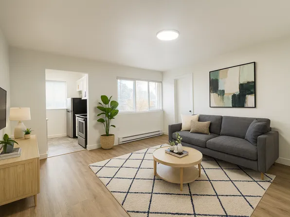 1 Bedroom Apartments In Downtown Tacoma!