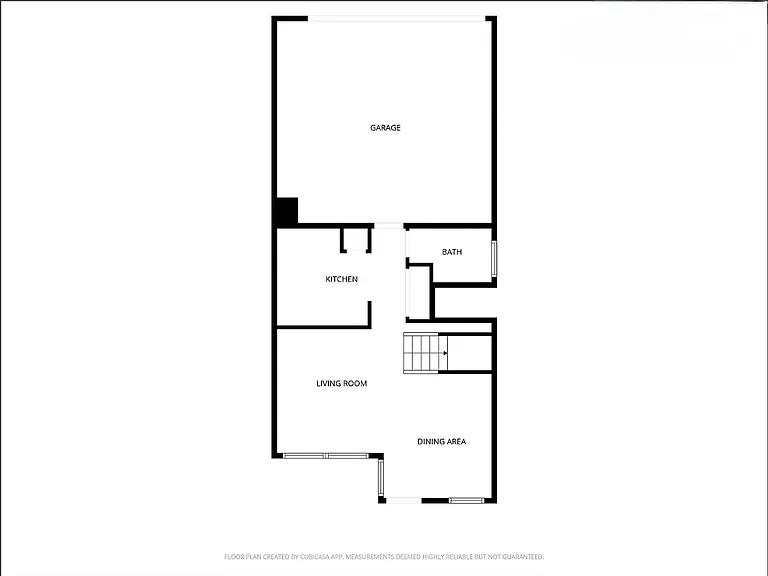 FLOOR PLAN FIRST FLOOR