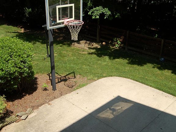 Basketball court