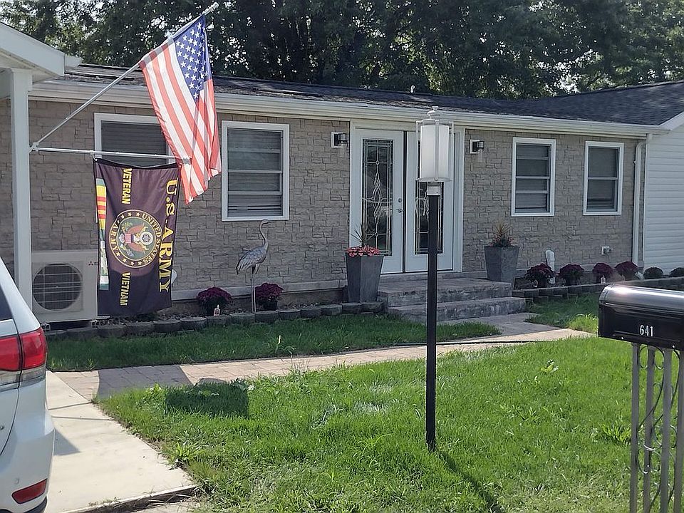 Front of House and Lawn