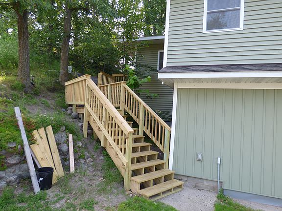 New stairs going up stairs