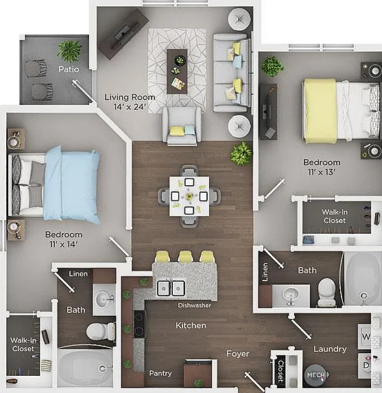 The Haven Apartments — Photo 25