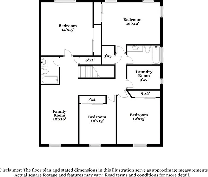 5 bed, 3.5 bath, 2415 sqft, $2,040 — Photo 3