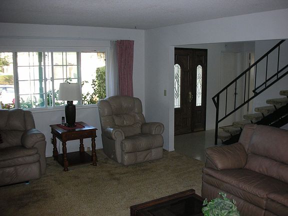 Entry and Living Room