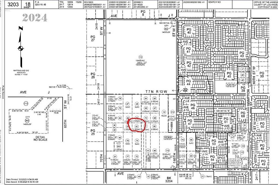 1st image of 0 W Avenue J #12-22