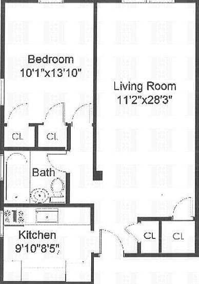 1st image of 330 Haven Ave APT 1E
