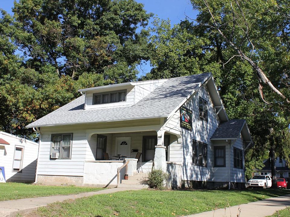 View from W Stadium Ave