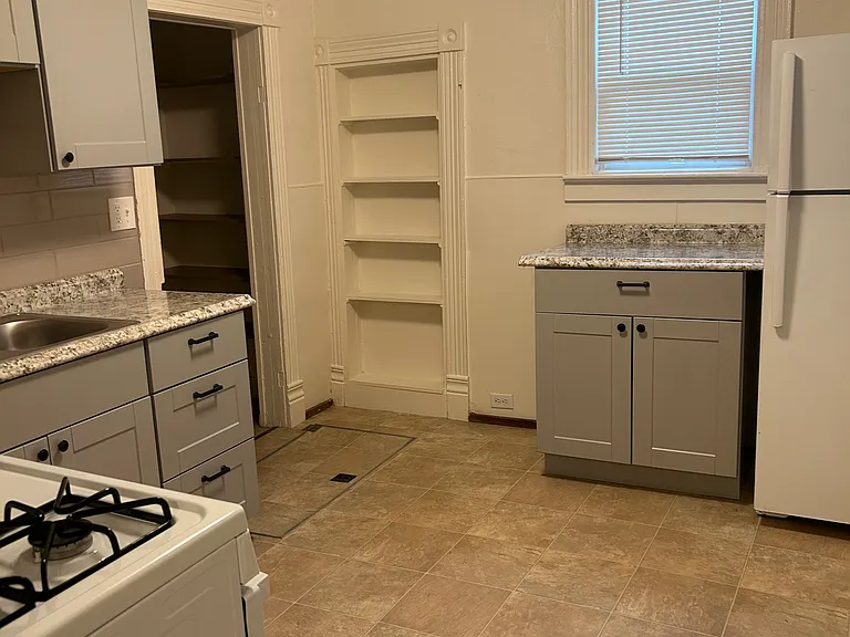 Kitchen from dining room
