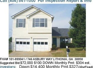 746 Asbury Way, Lithonia, GA 30058