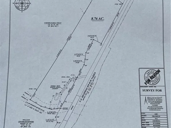 Tract 1 Hwy 29, Royston, GA 30662