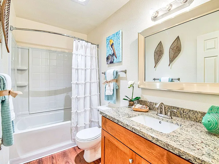 Secondary Bathroom