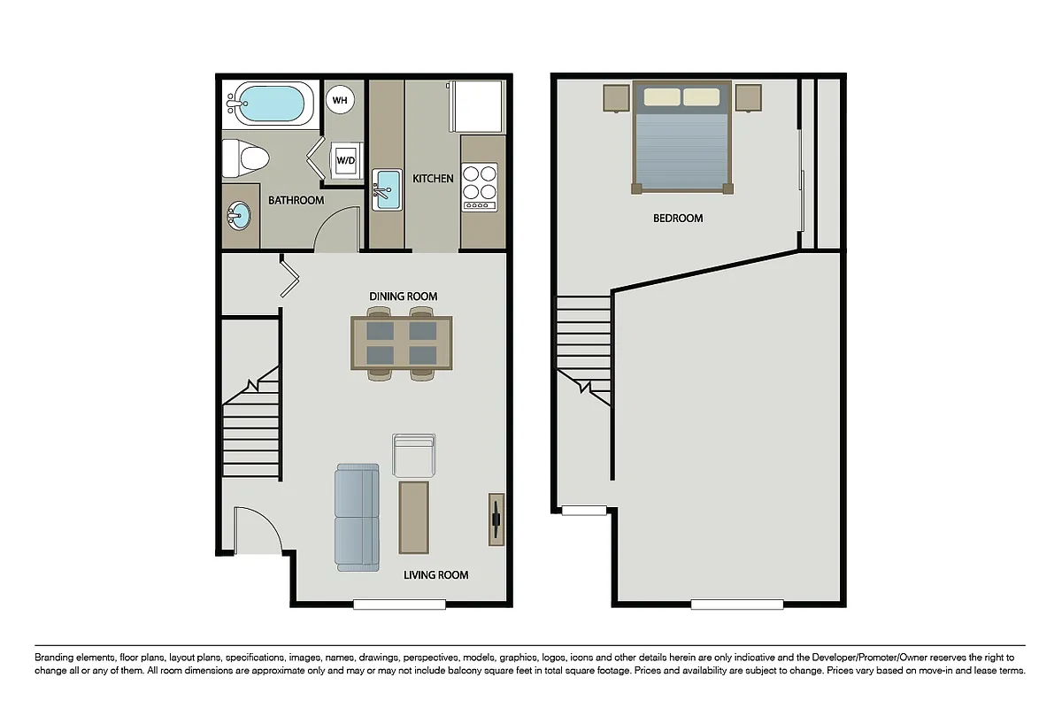 Floor plan Plan SB Loft