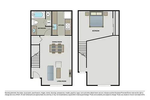 Floor plan Plan SB Loft