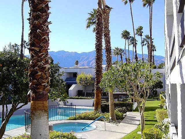 View from back patio