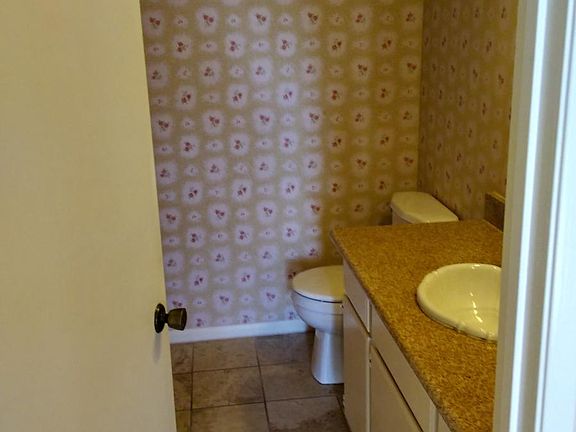 Downstairs Half Bath