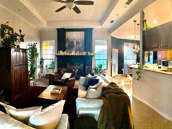 View from front door into Living Room