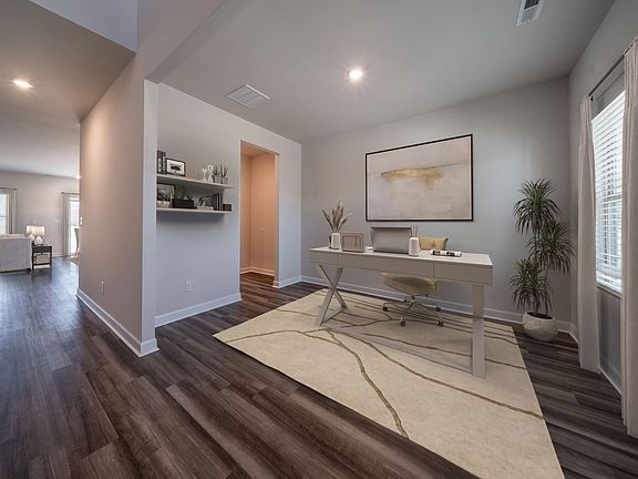 Johnson floorplan at Stoneybrook Station in Charlotte.