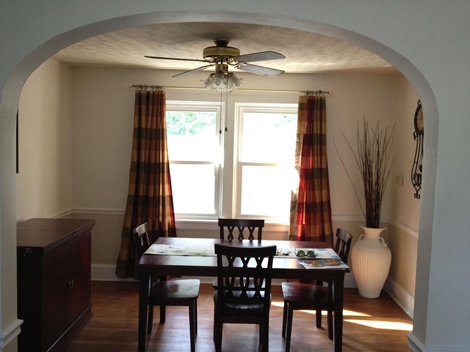 Living Room to Dining Room View