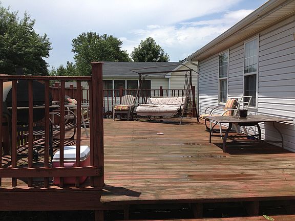 large back deck