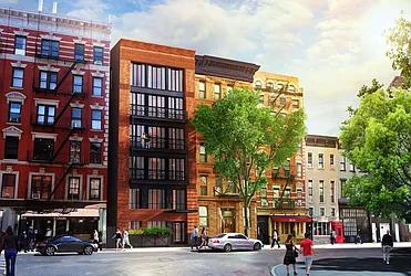 54 MacDougal Street in Soho