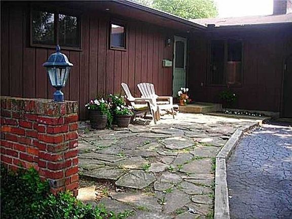 Front walkway