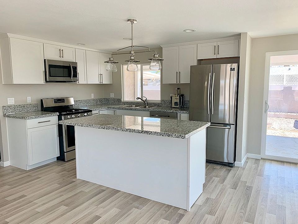 Remodeled kitchen