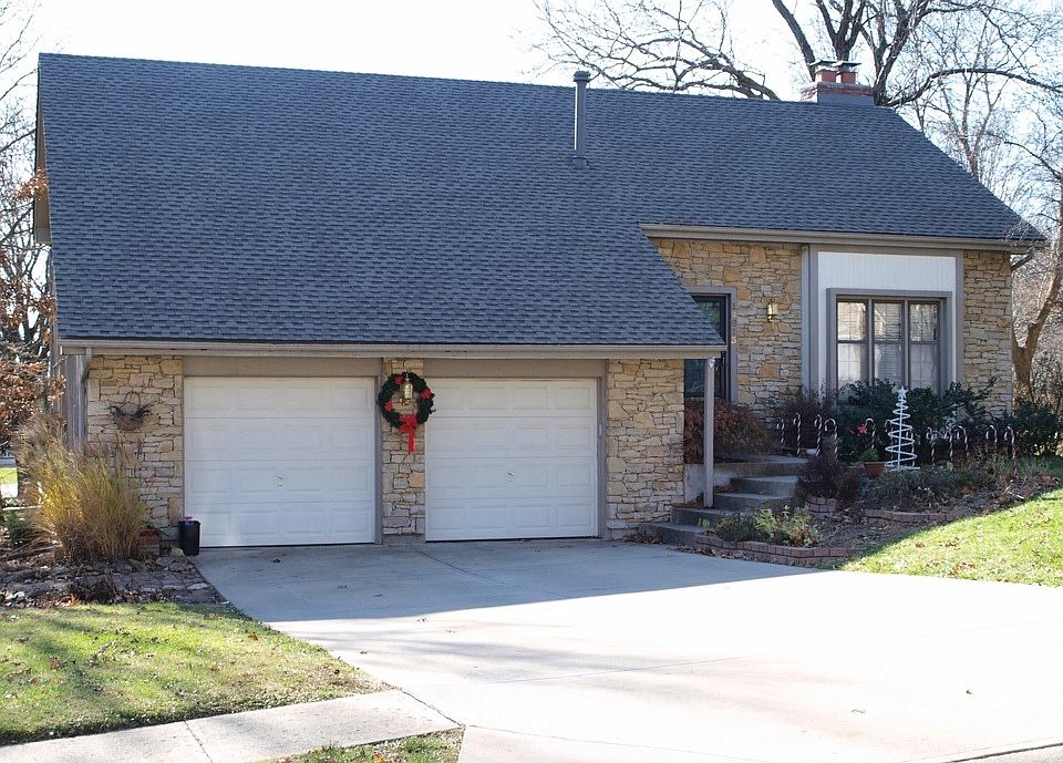 large treed corner lot