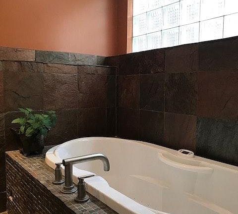 your own jacuzzi tub