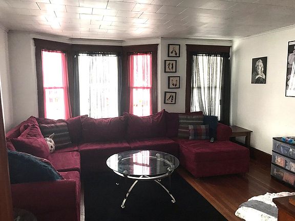 Large living room space