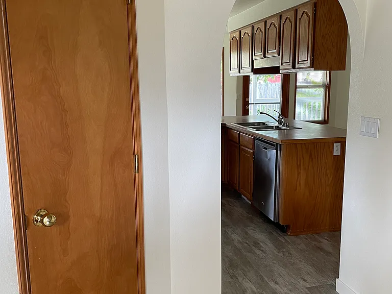 Coat Closet at Entry