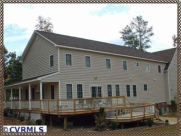 Back of Home 2 Tier Deck