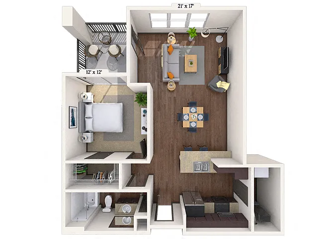 Floor plan Lapis