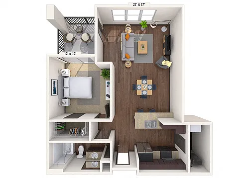 Floor plan Lapis