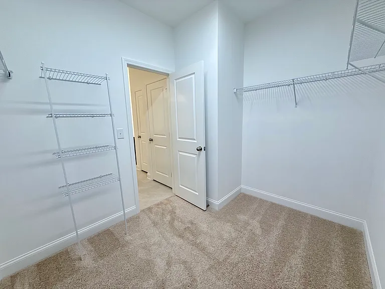 Master Bed Room walk-in closet