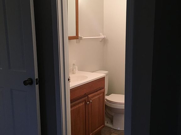 1/2 bath off the master bedroom