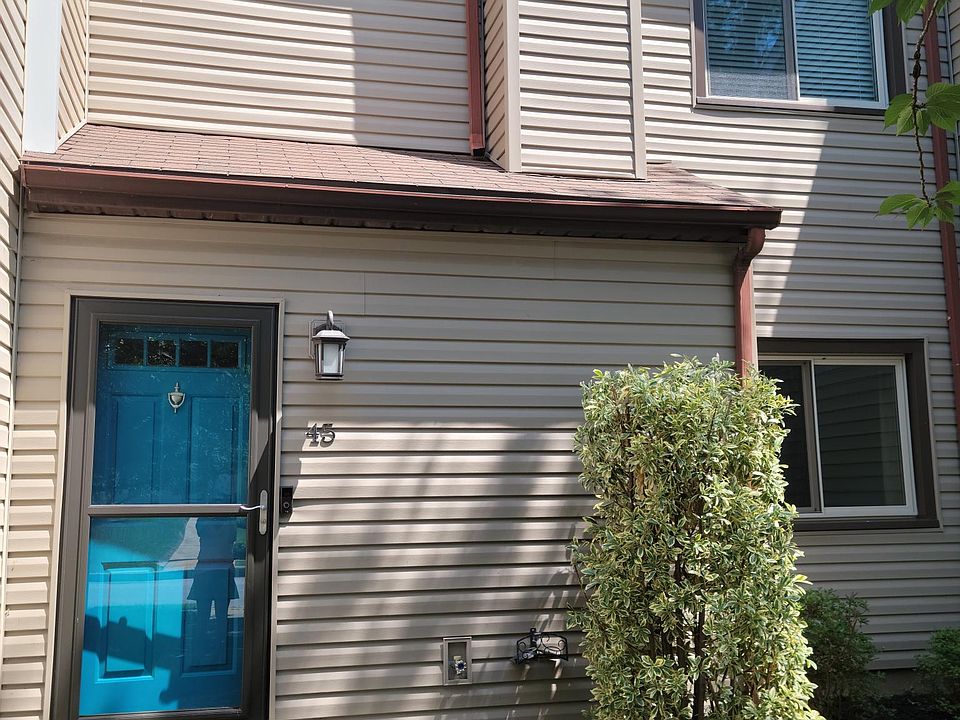 Front Entrance of House