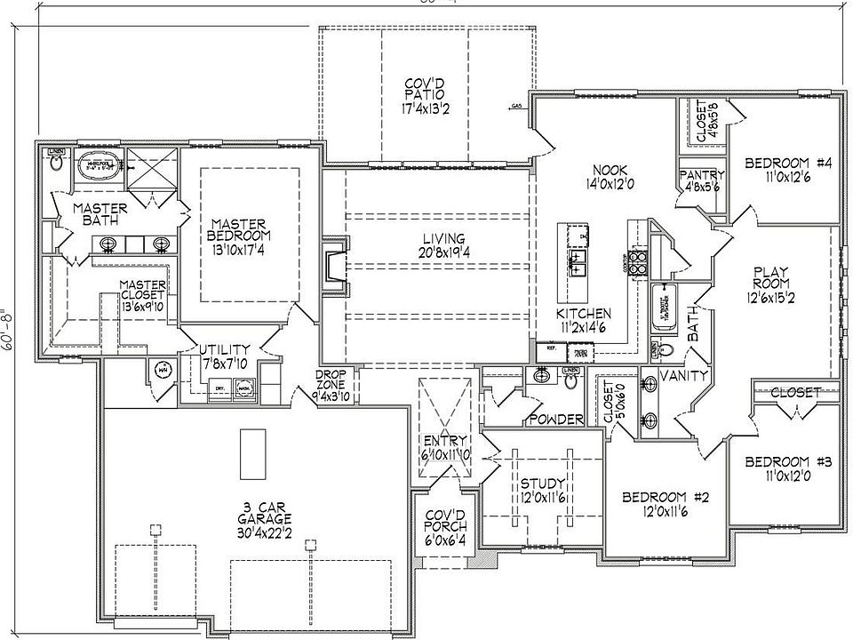 2nd image of 3205 W Tucson Ct S